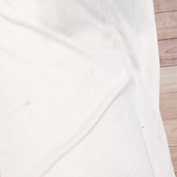 VINTAGE ROSIE THE RIVETER FEMINISM SINGLE STITCH TSHIRT SIZE XL THRASHED - Picture 9 of 16